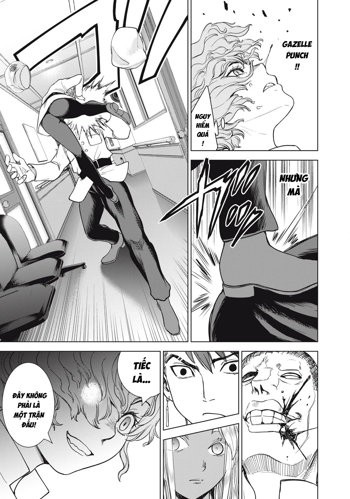 Satanophany Chapter 306 - Trang 2