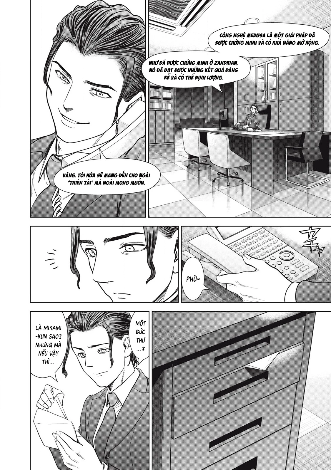 Satanophany Chapter 306 - Trang 2