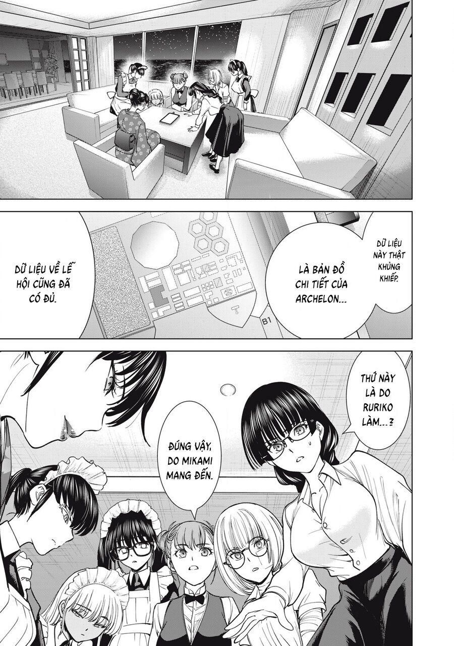 Satanophany Chapter 307 - Trang 2