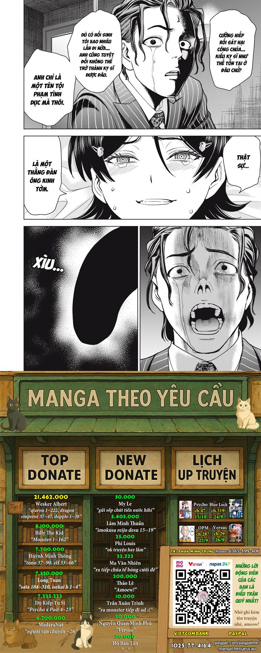 Satanophany Chapter 309 - Trang 2