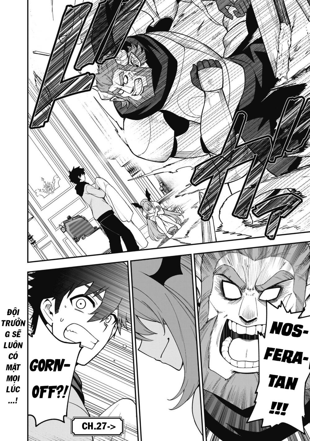 Kẻ Phá Hoại Tổ Đội Chapter 26 - Trang 2