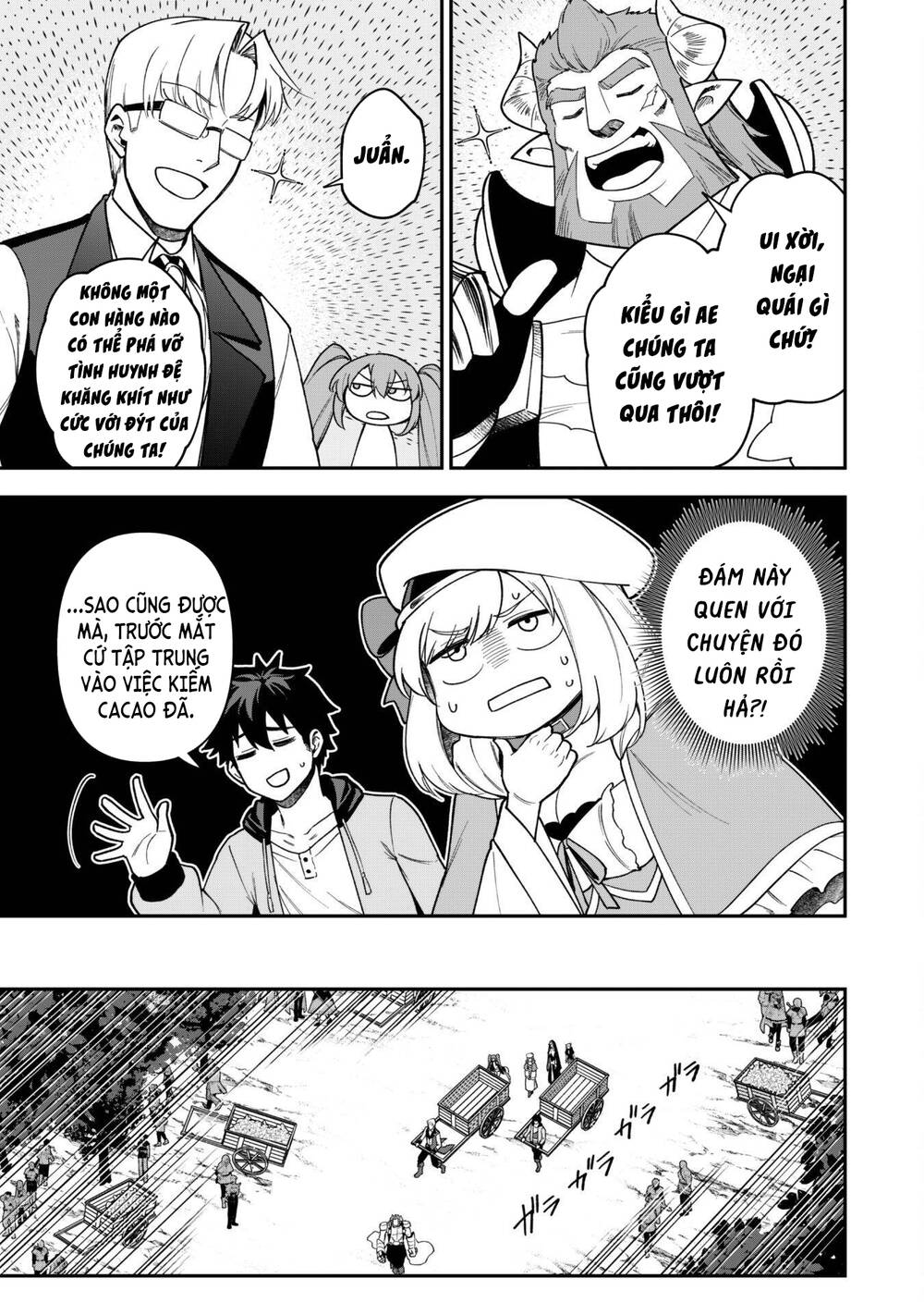 Kẻ Phá Hoại Tổ Đội Chapter 29 - Trang 2