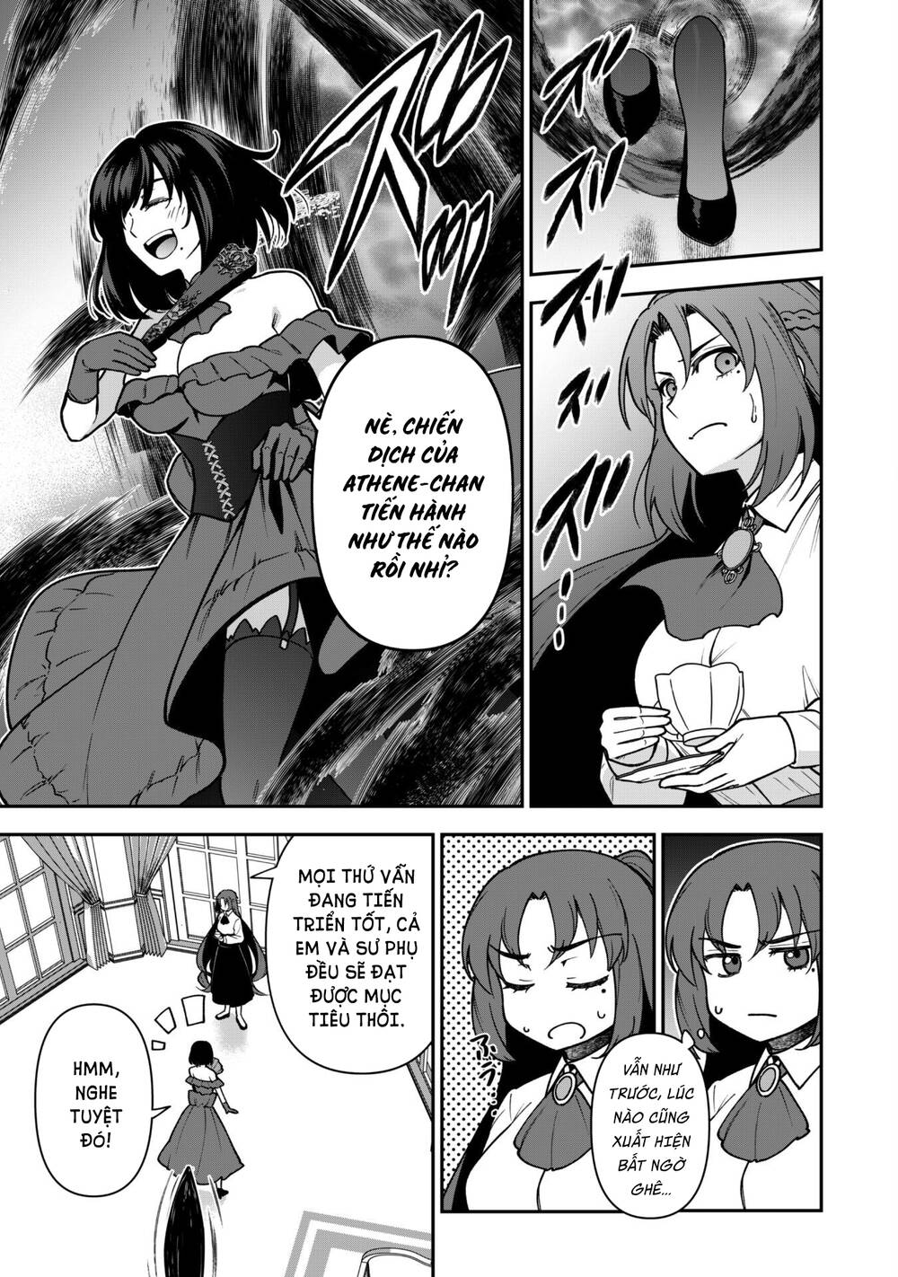 Kẻ Phá Hoại Tổ Đội Chapter 32 - Trang 2