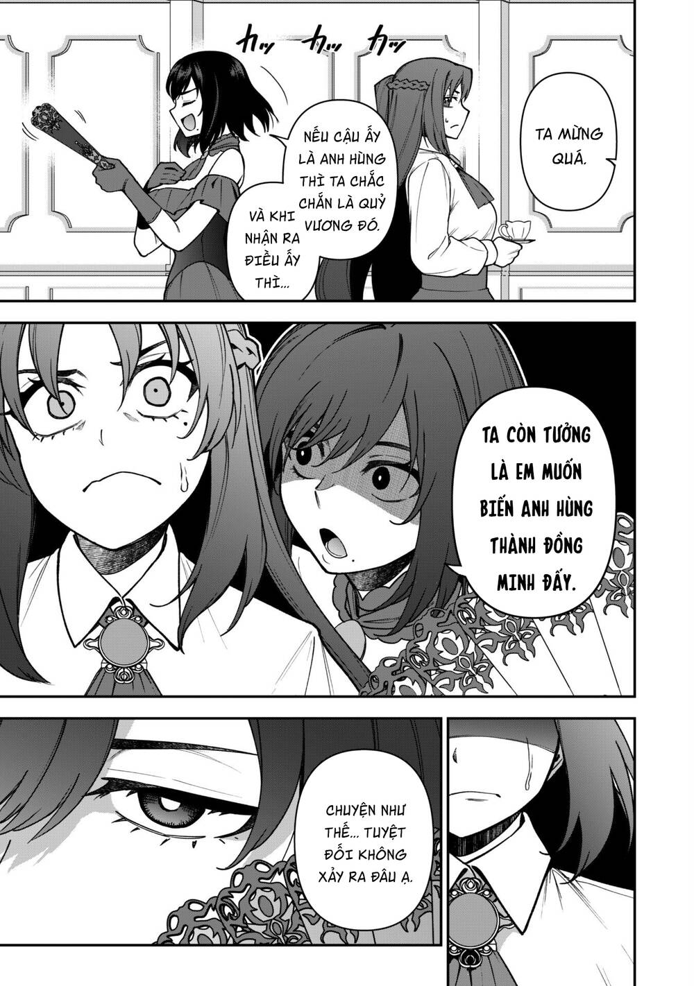 Kẻ Phá Hoại Tổ Đội Chapter 32 - Trang 2