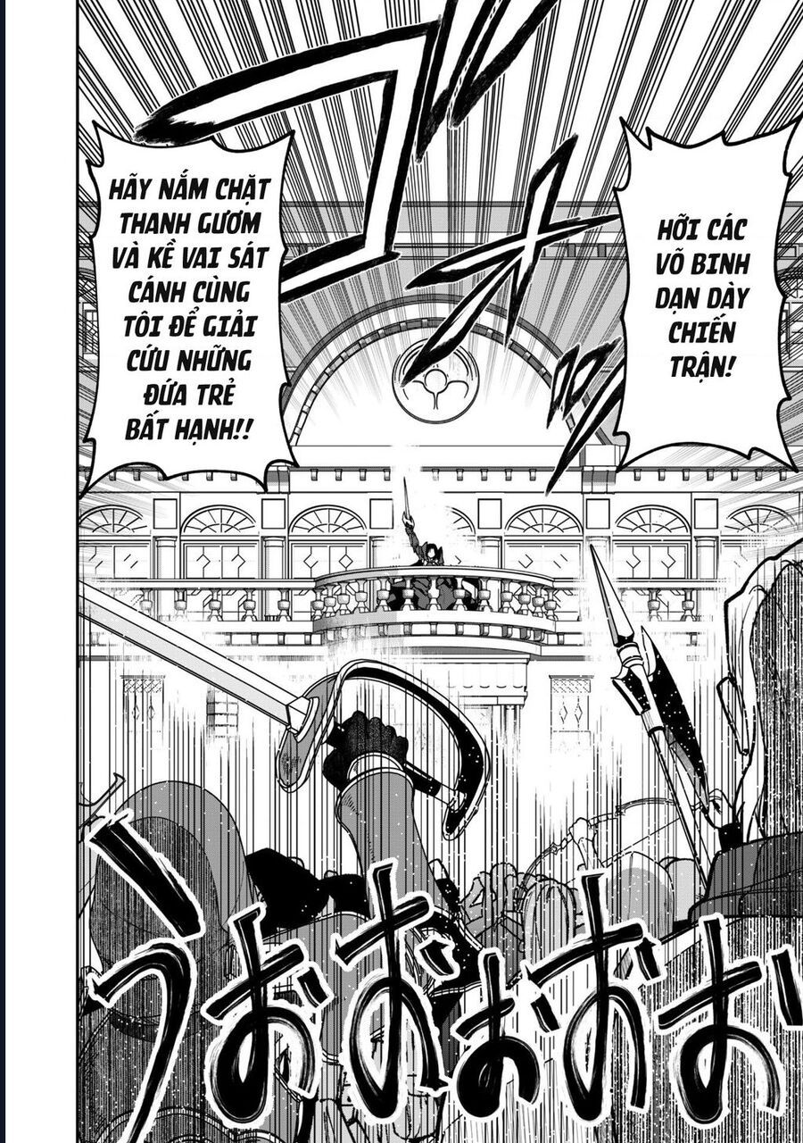 Kẻ Phá Hoại Tổ Đội Chapter 33 - Trang 2
