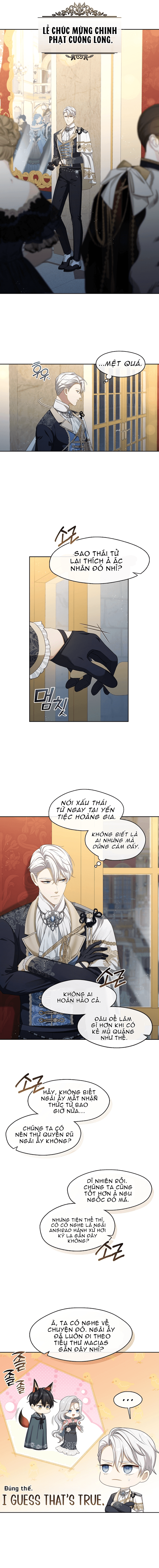 Thợ Săn Hạng S Không Muốn Trở Thành Công Chúa Phản Diện Chapter 35 - Trang 2