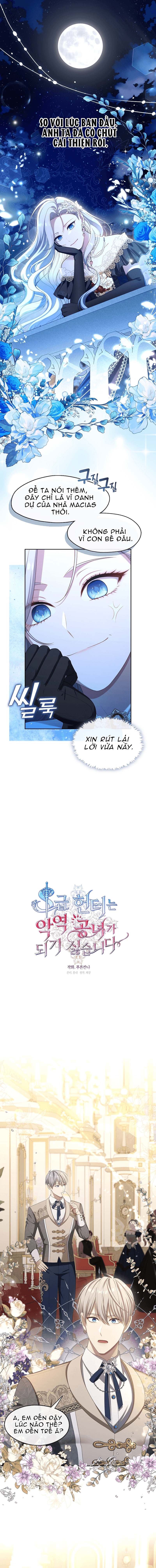 Thợ Săn Hạng S Không Muốn Trở Thành Công Chúa Phản Diện Chapter 35 - Trang 2