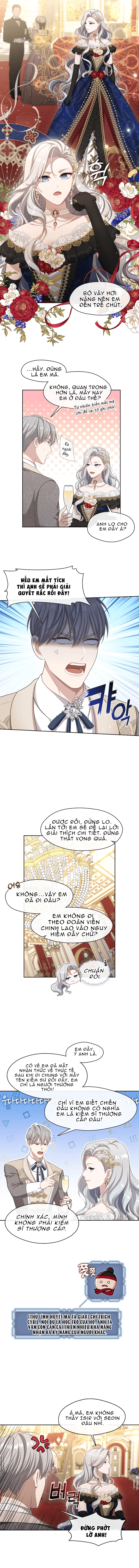 Thợ Săn Hạng S Không Muốn Trở Thành Công Chúa Phản Diện Chapter 35 - Trang 2