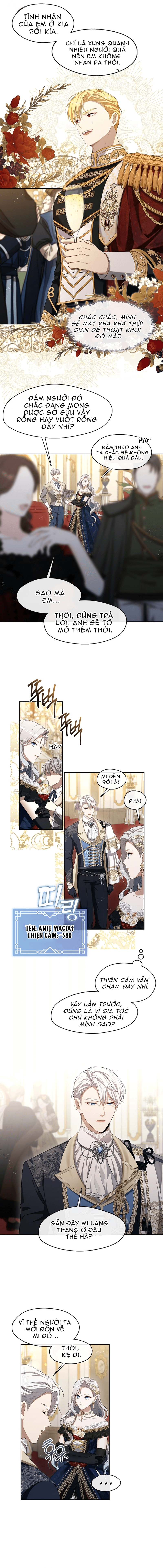 Thợ Săn Hạng S Không Muốn Trở Thành Công Chúa Phản Diện Chapter 35 - Trang 2