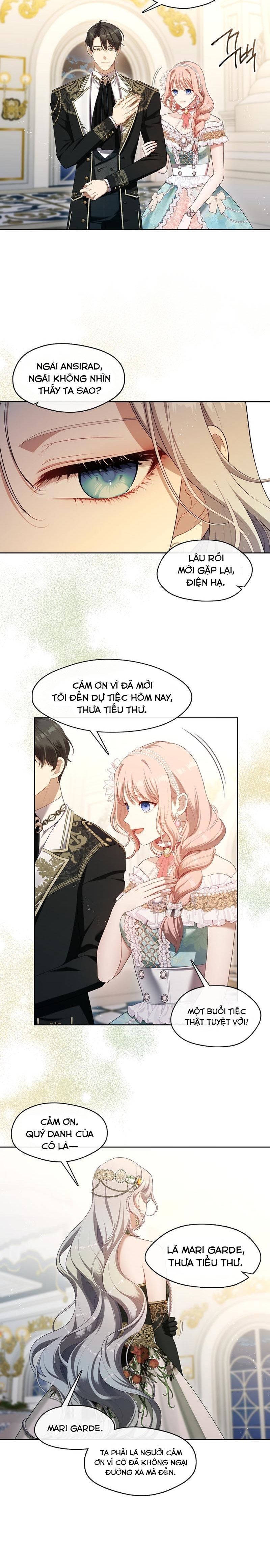 Thợ Săn Hạng S Không Muốn Trở Thành Công Chúa Phản Diện Chapter 45 - Trang 2
