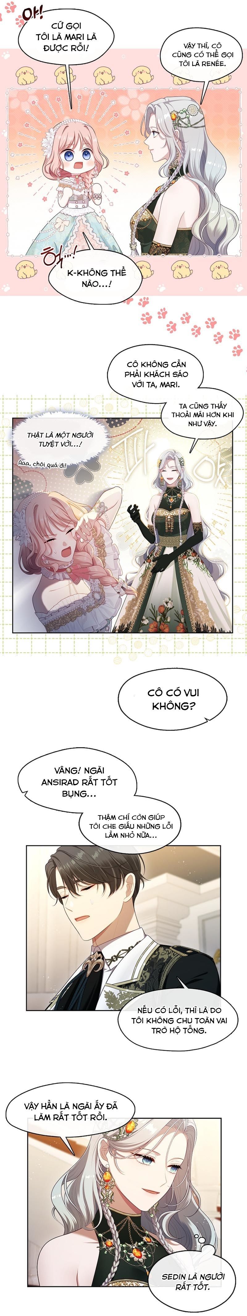 Thợ Săn Hạng S Không Muốn Trở Thành Công Chúa Phản Diện Chapter 45 - Trang 2