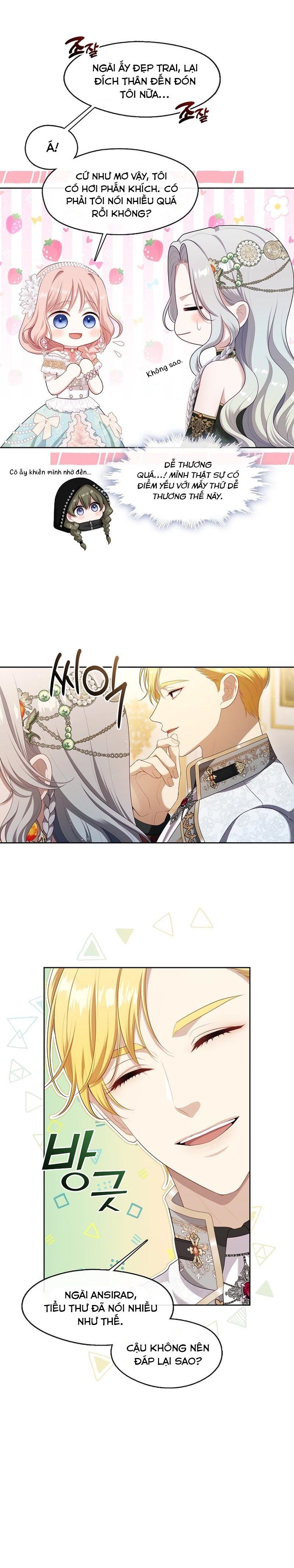 Thợ Săn Hạng S Không Muốn Trở Thành Công Chúa Phản Diện Chapter 45 - Trang 2
