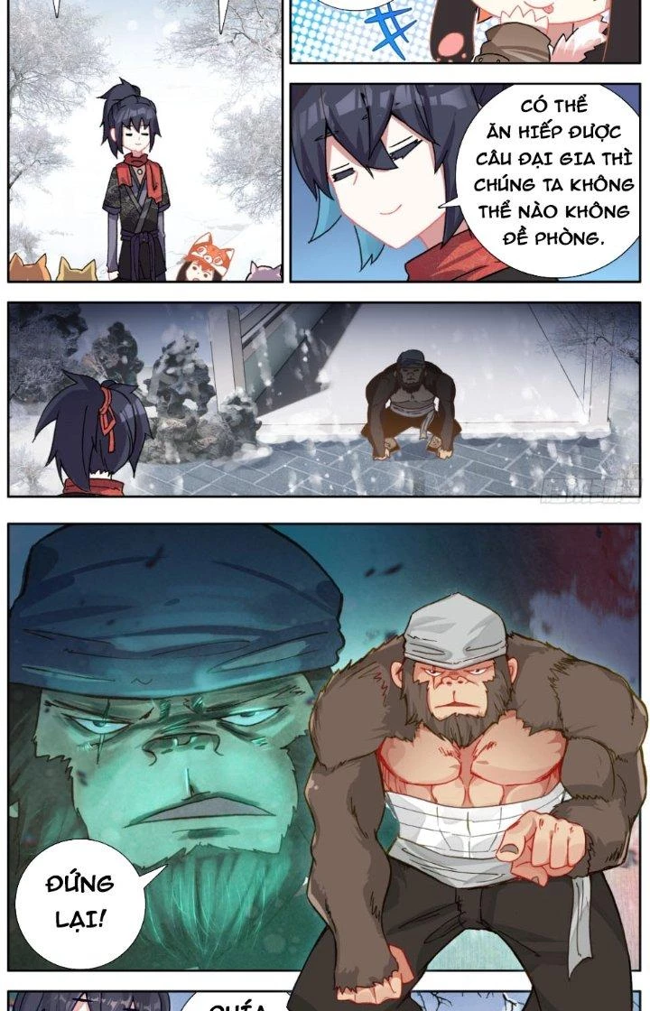 Lâm Uyên Hành Chapter 45 - Trang 2
