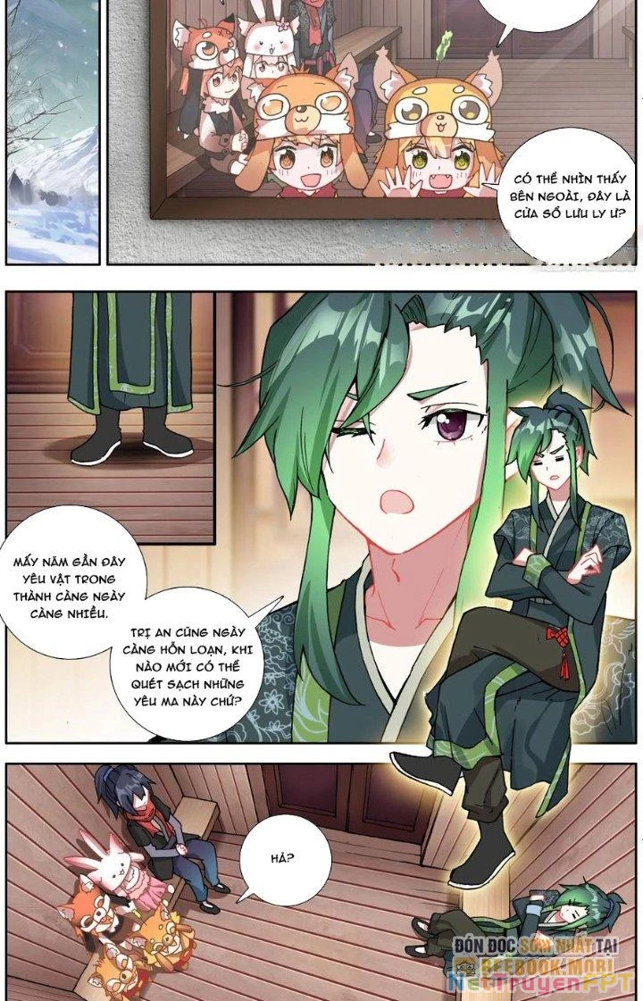 Lâm Uyên Hành Chapter 50 - Trang 2