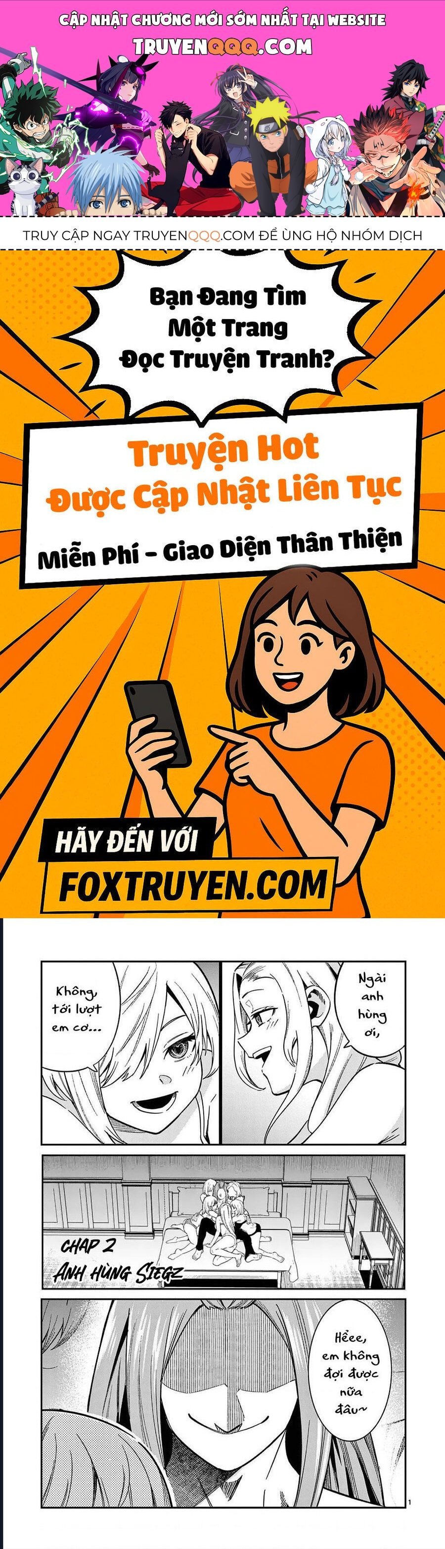 Vì Lương Lậu Bèo Bọt, Tôi Theo Ma Vương Làm Giàu Chapter 2 - Trang 2