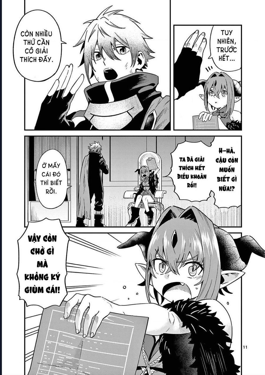 Vì Lương Lậu Bèo Bọt, Tôi Theo Ma Vương Làm Giàu Chapter 2 - Trang 2