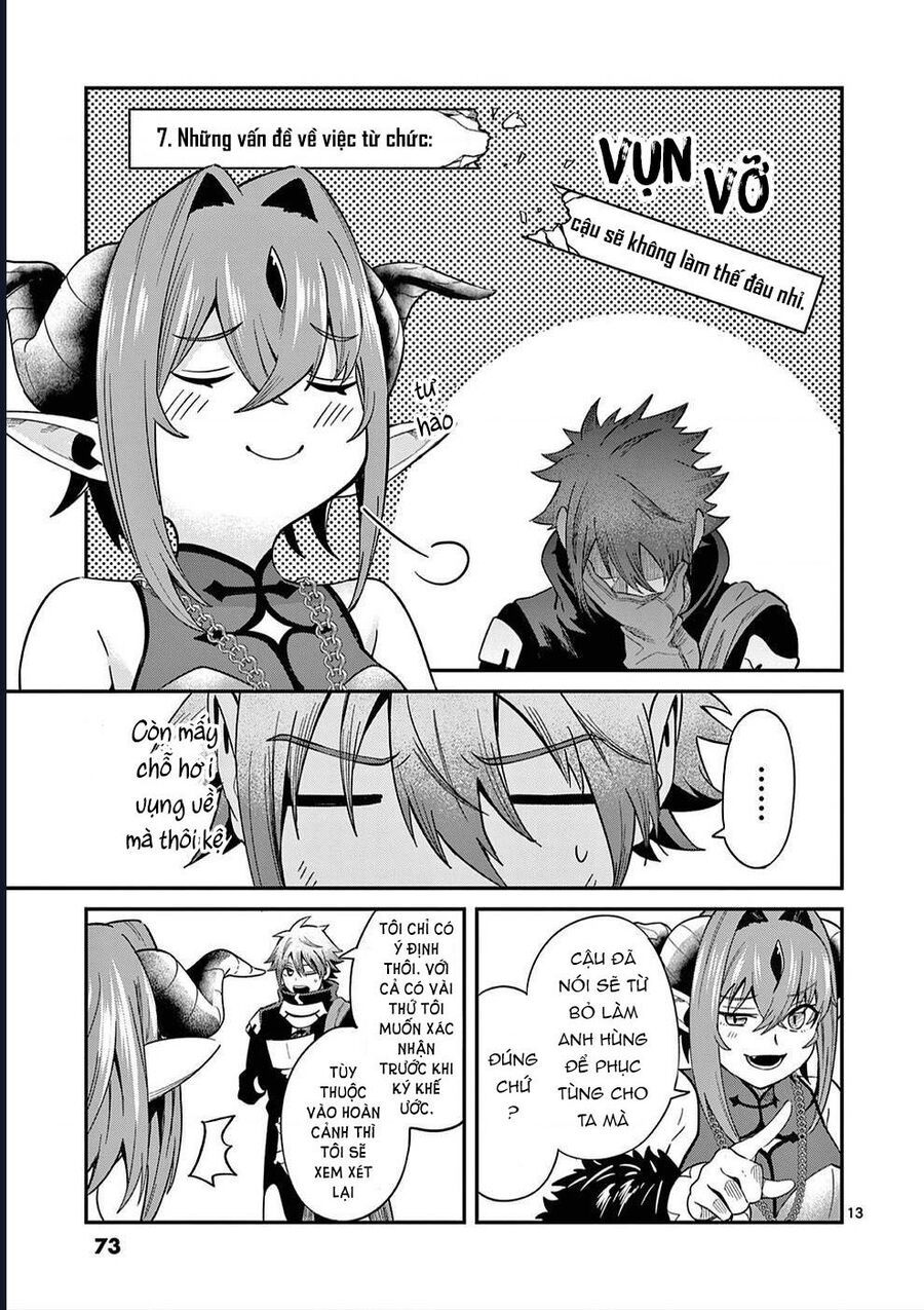 Vì Lương Lậu Bèo Bọt, Tôi Theo Ma Vương Làm Giàu Chapter 2 - Trang 2