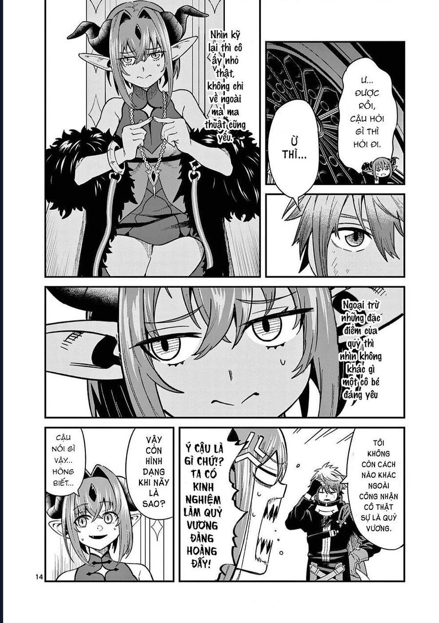 Vì Lương Lậu Bèo Bọt, Tôi Theo Ma Vương Làm Giàu Chapter 2 - Trang 2