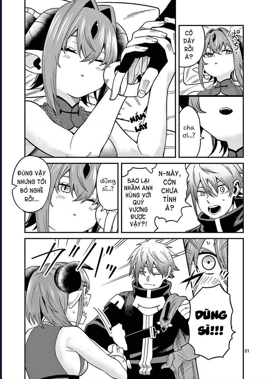 Vì Lương Lậu Bèo Bọt, Tôi Theo Ma Vương Làm Giàu Chapter 2 - Trang 2