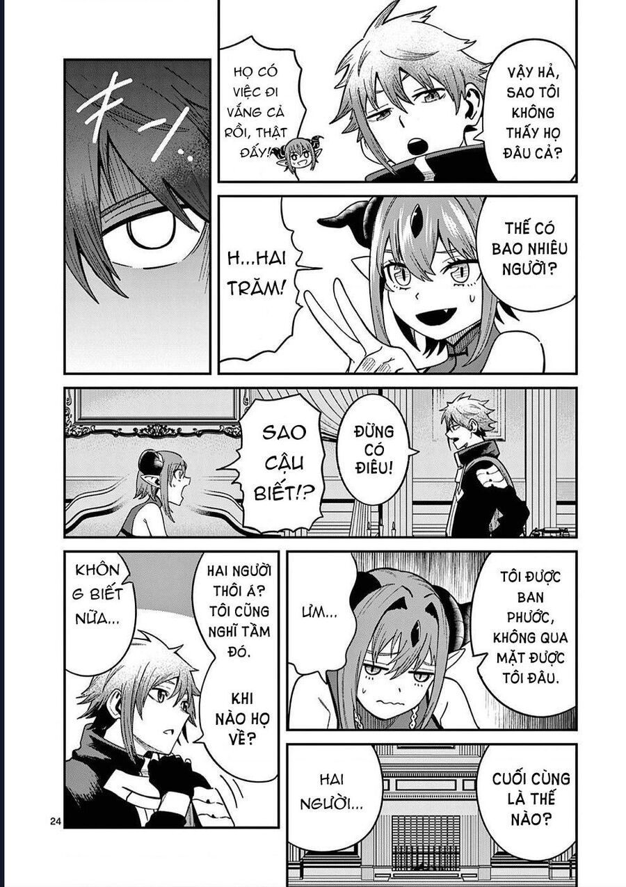 Vì Lương Lậu Bèo Bọt, Tôi Theo Ma Vương Làm Giàu Chapter 2 - Trang 2