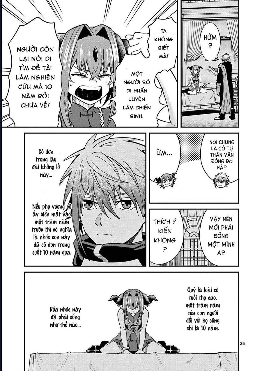 Vì Lương Lậu Bèo Bọt, Tôi Theo Ma Vương Làm Giàu Chapter 2 - Trang 2