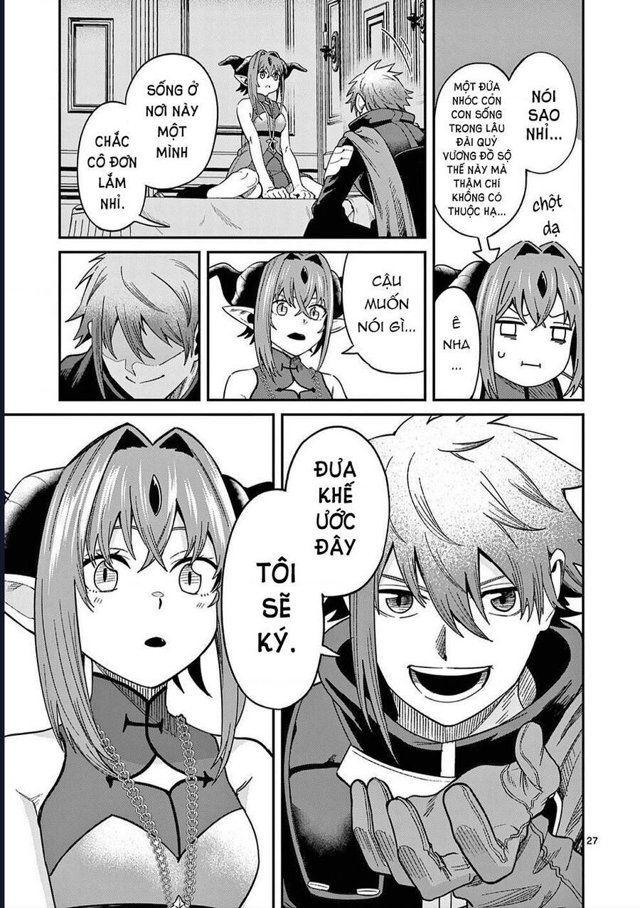 Vì Lương Lậu Bèo Bọt, Tôi Theo Ma Vương Làm Giàu Chapter 2 - Trang 2