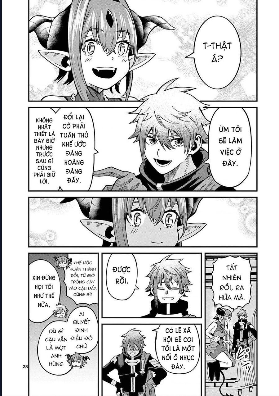 Vì Lương Lậu Bèo Bọt, Tôi Theo Ma Vương Làm Giàu Chapter 2 - Trang 2