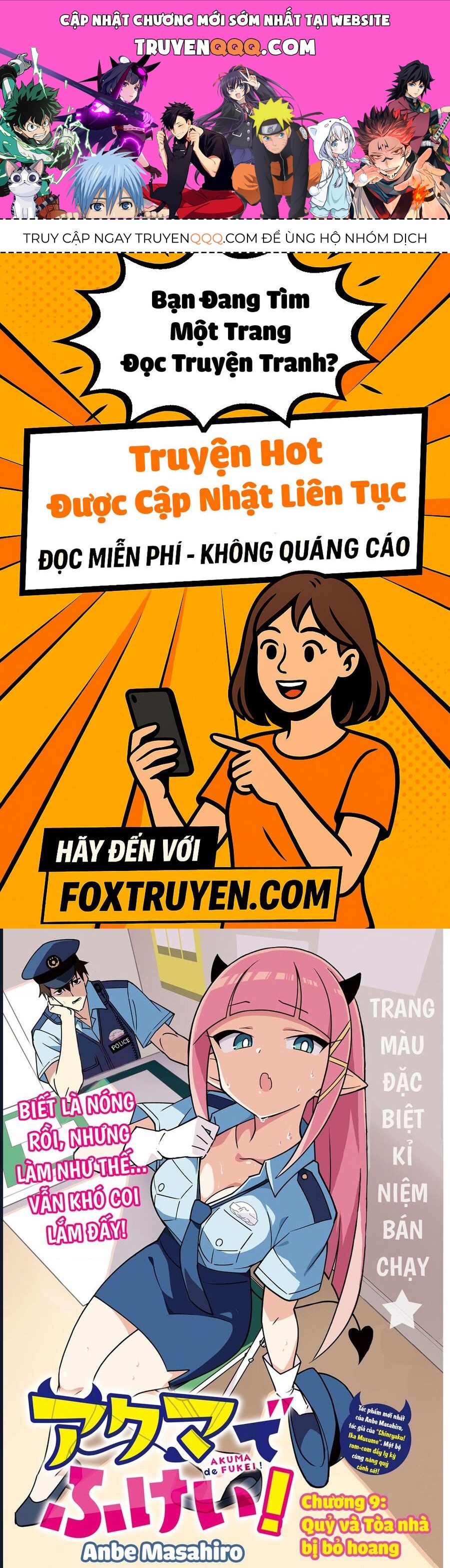 Akuma De Fukei! Chapter 9 - Trang 2
