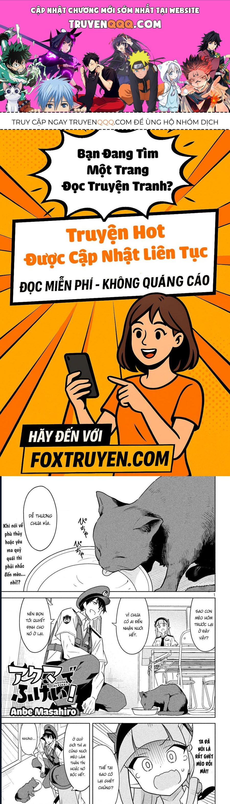 Akuma De Fukei! Chapter 10 - Trang 2