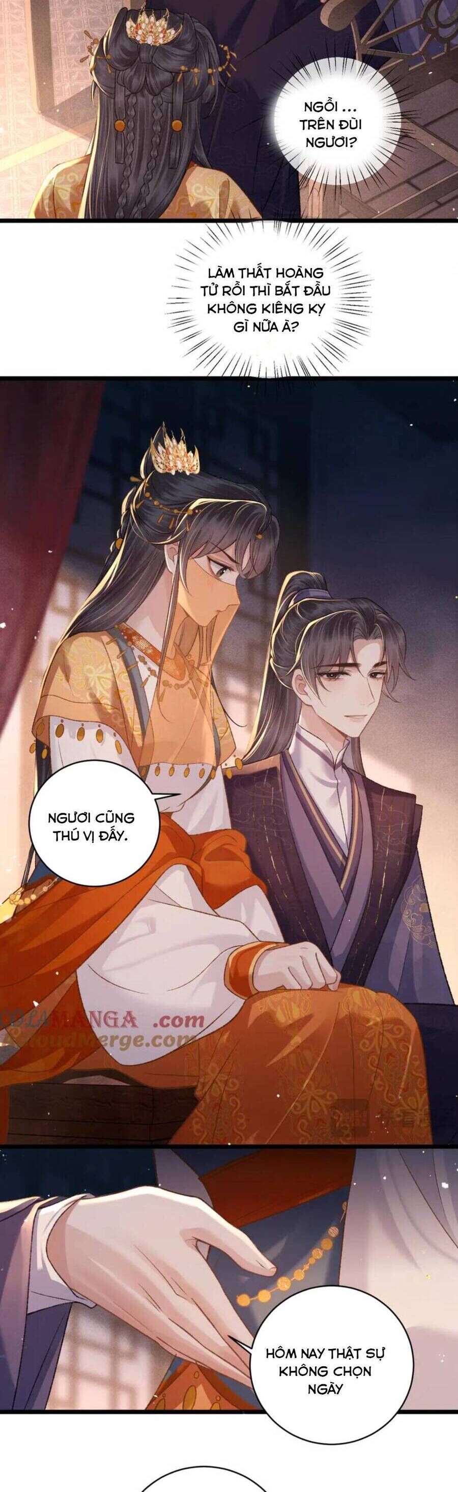 Gả Cho Phản Diện Chapter 75 - Trang 2