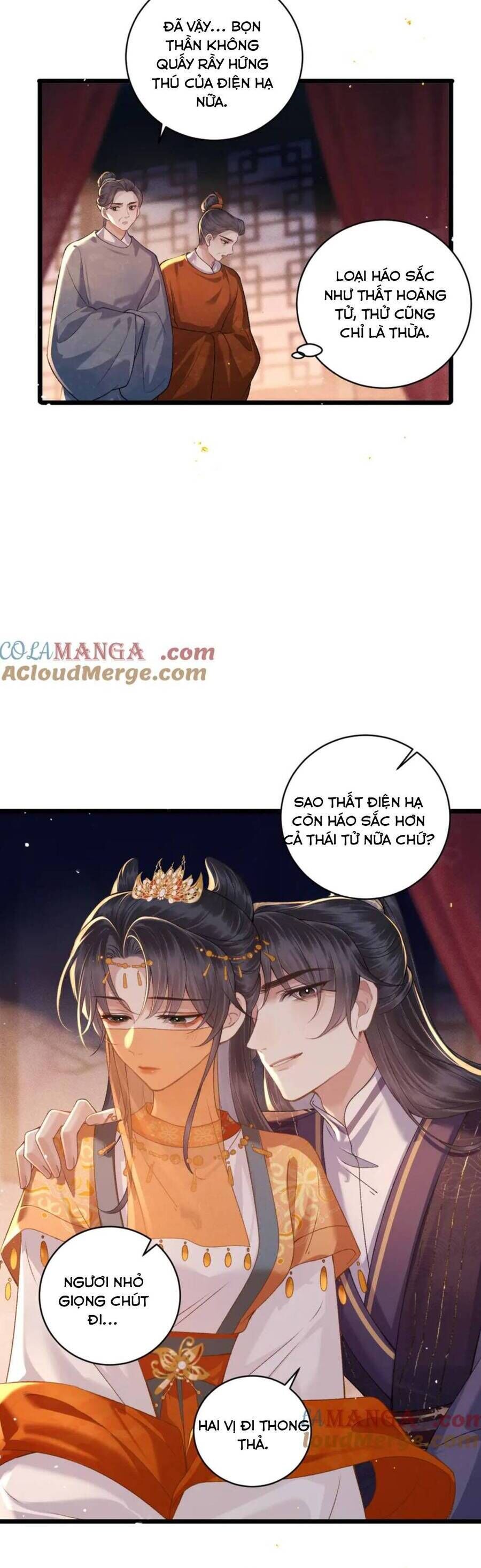 Gả Cho Phản Diện Chapter 75 - Trang 2