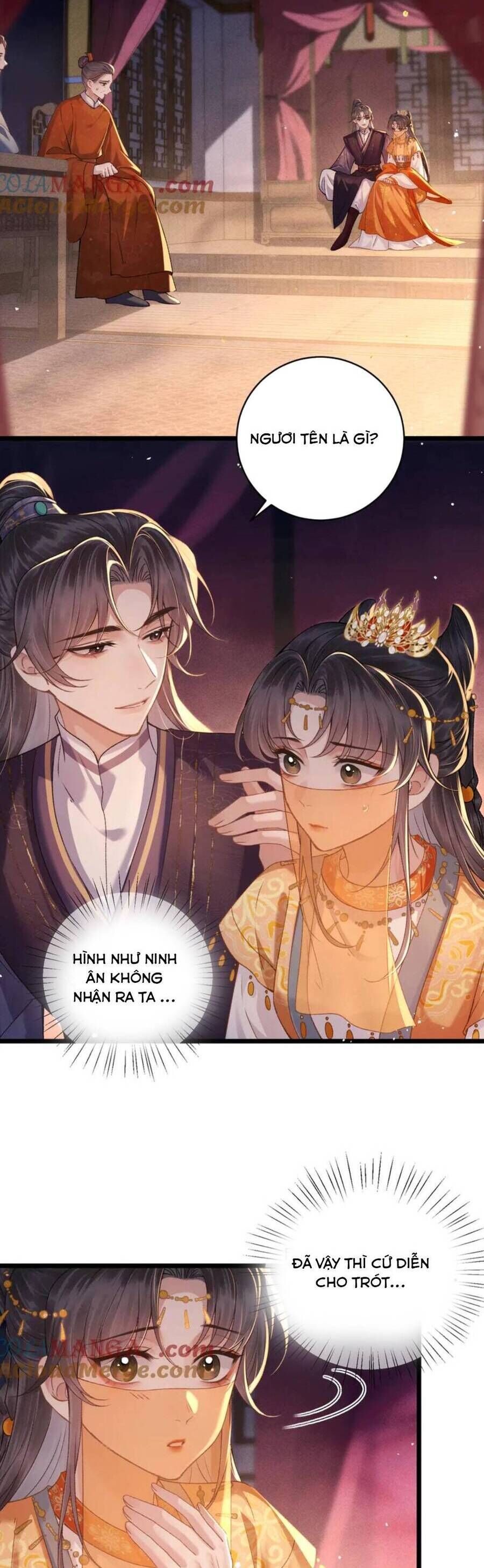 Gả Cho Phản Diện Chapter 75 - Trang 2