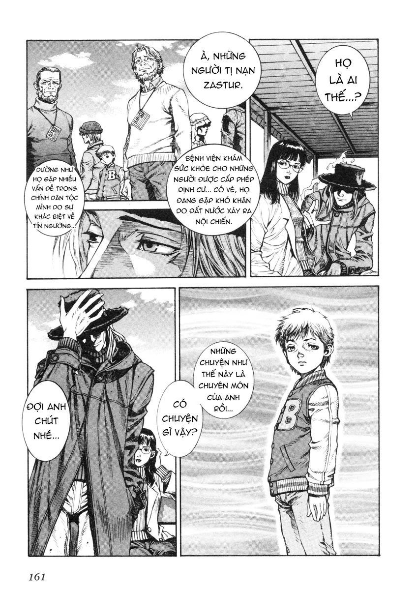 Đứa Con Thần Chết Chapter 4.5 - Trang 2