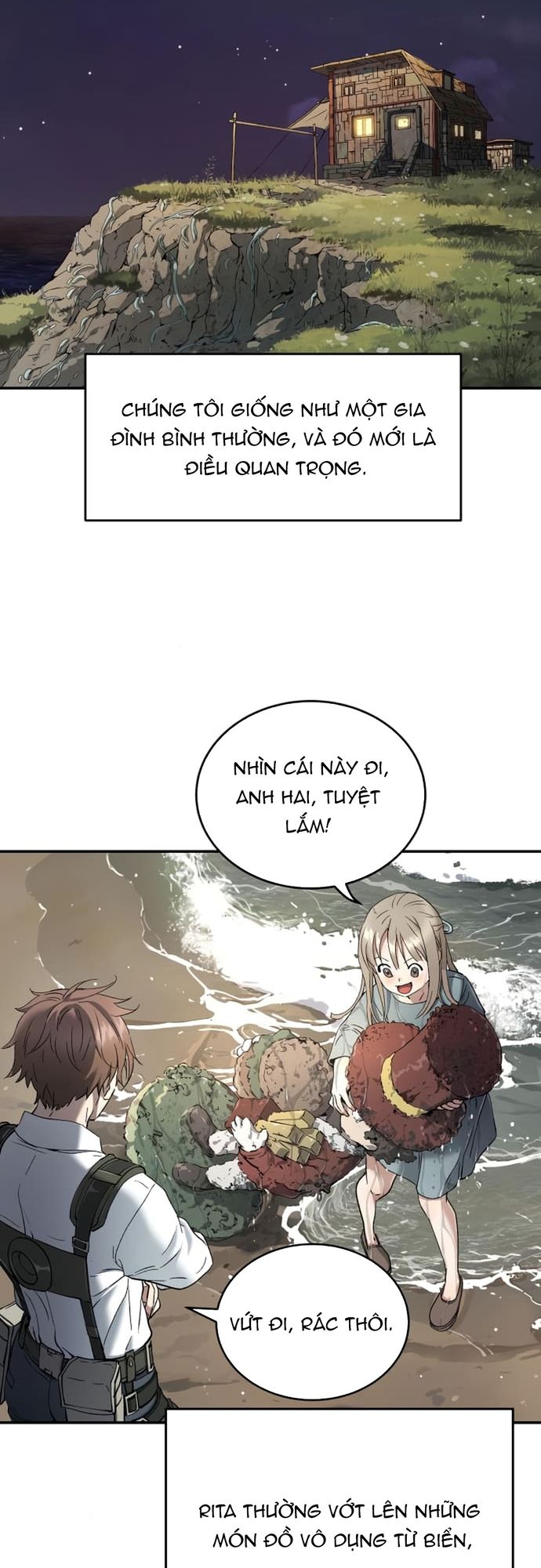 Đứa Con Thần Chết Chapter 215 - Trang 2