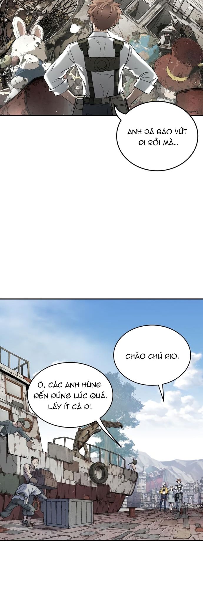 Đứa Con Thần Chết Chapter 215 - Trang 2