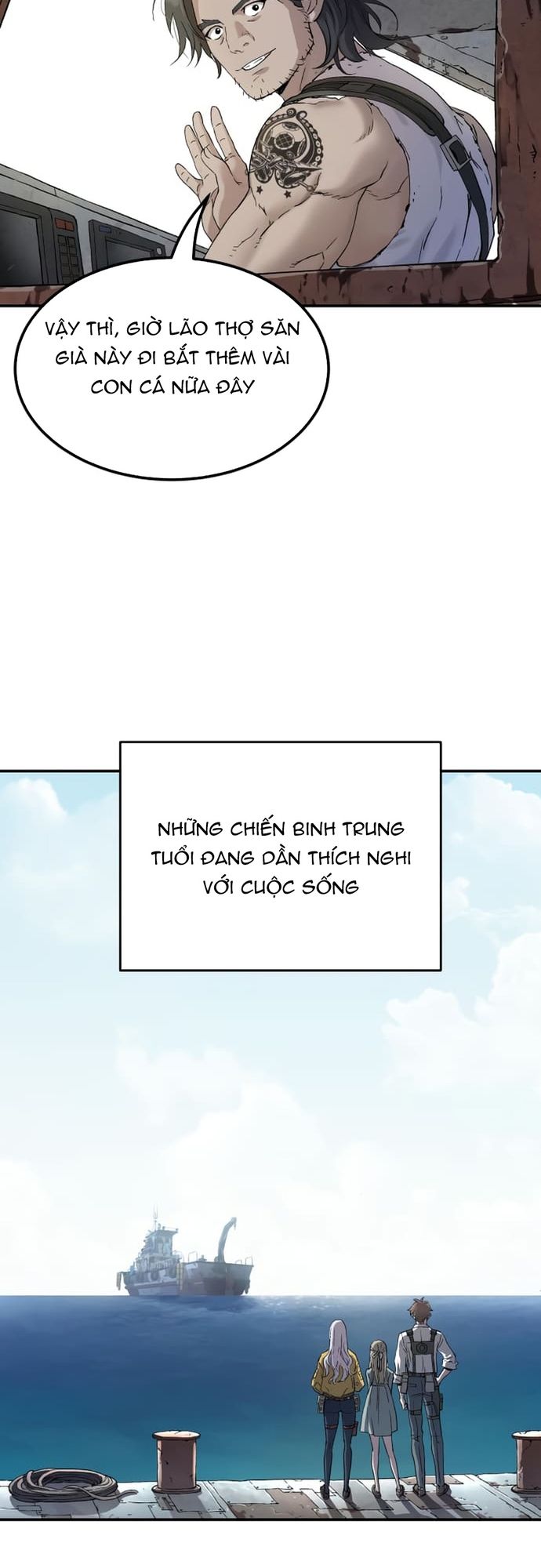 Đứa Con Thần Chết Chapter 215 - Trang 2