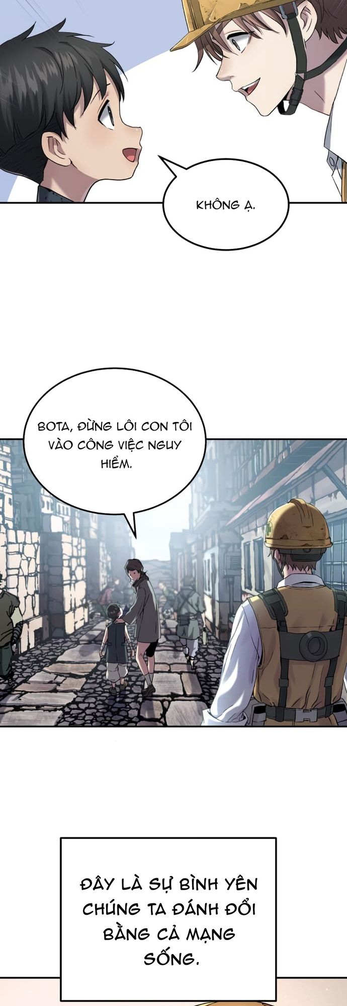 Đứa Con Thần Chết Chapter 215 - Trang 2