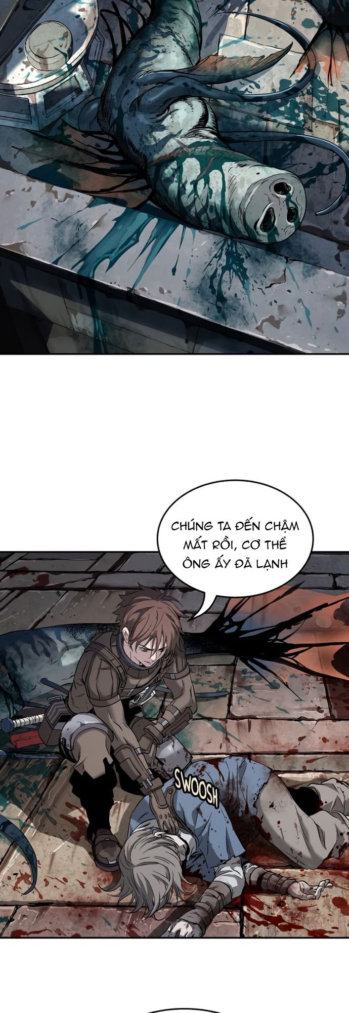 Đứa Con Thần Chết Chapter 216 - Trang 2