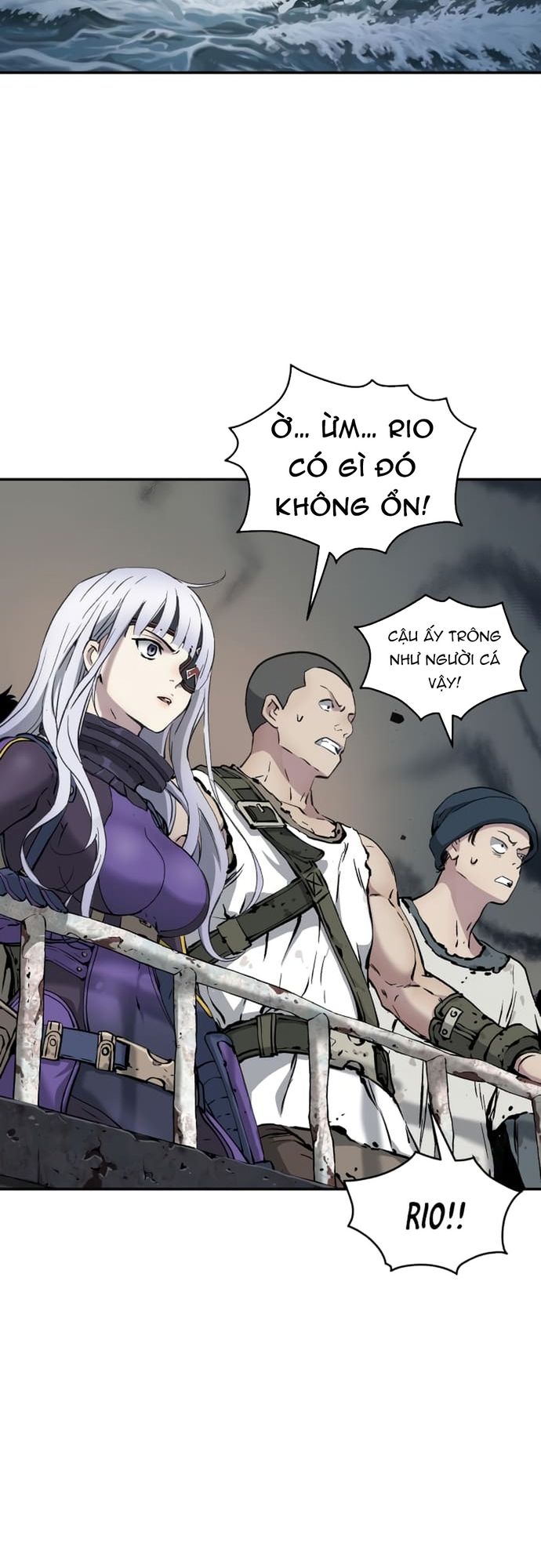 Đứa Con Thần Chết Chapter 219 - Trang 2