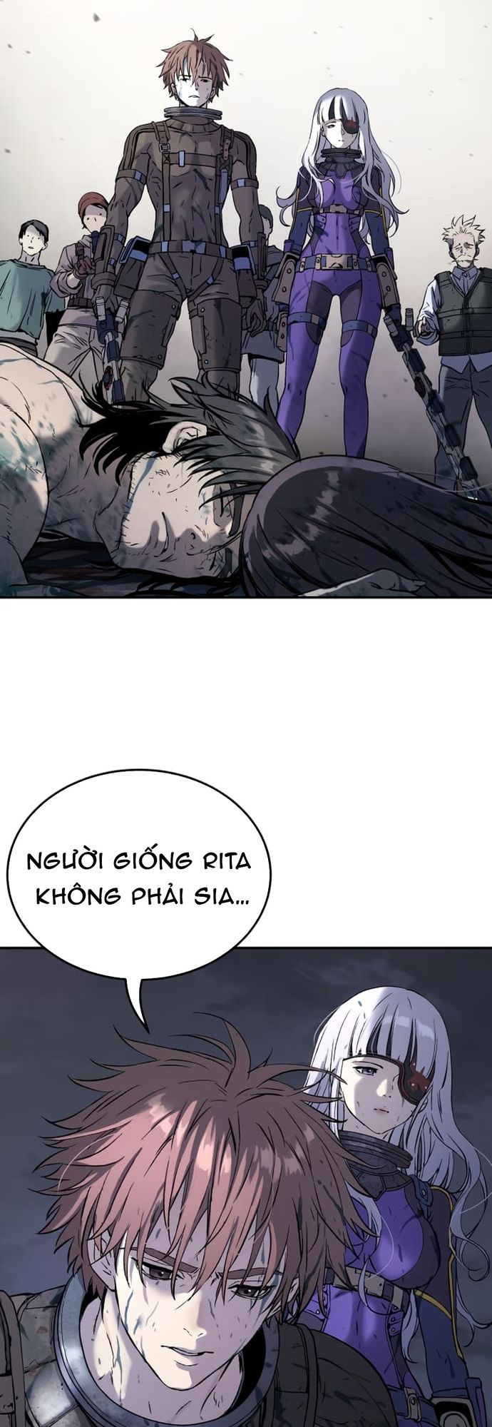 Đứa Con Thần Chết Chapter 219 - Trang 2