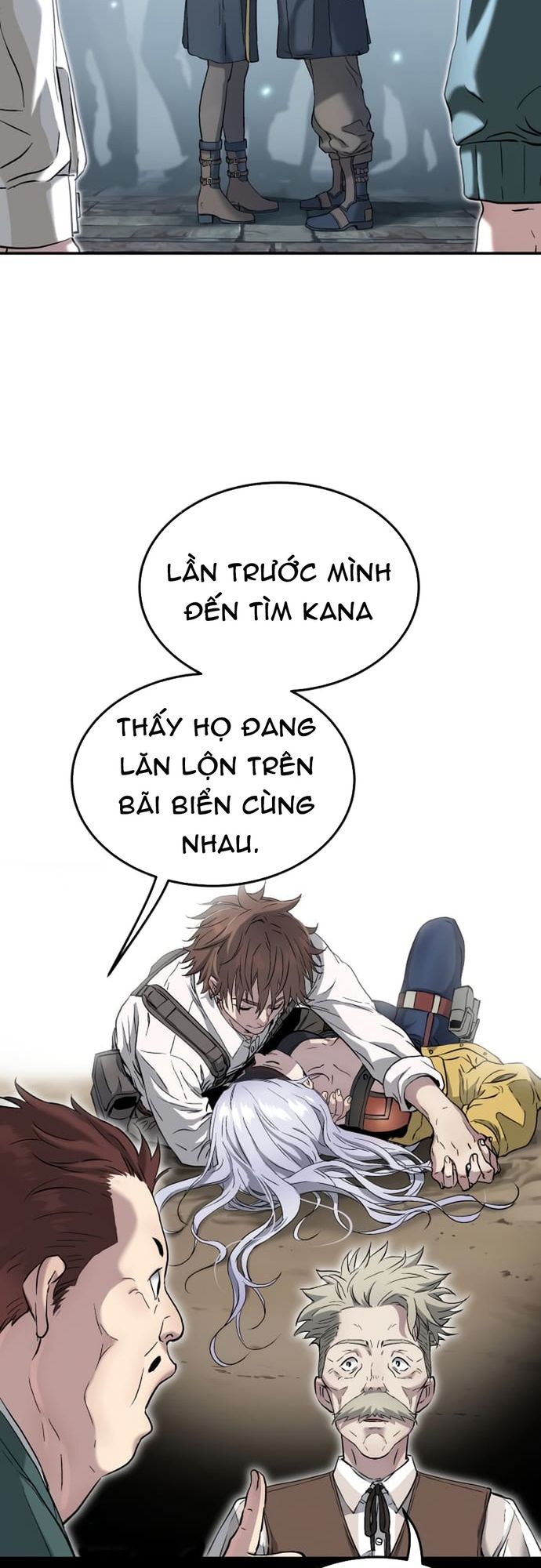 Đứa Con Thần Chết Chapter 220 - Trang 2