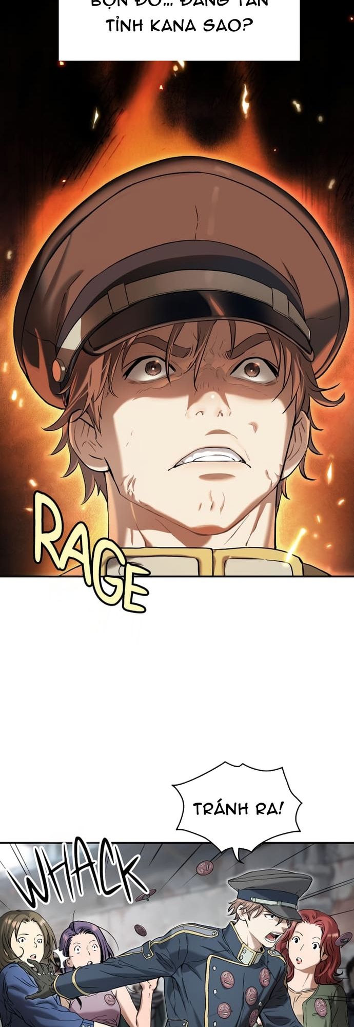 Đứa Con Thần Chết Chapter 220 - Trang 2