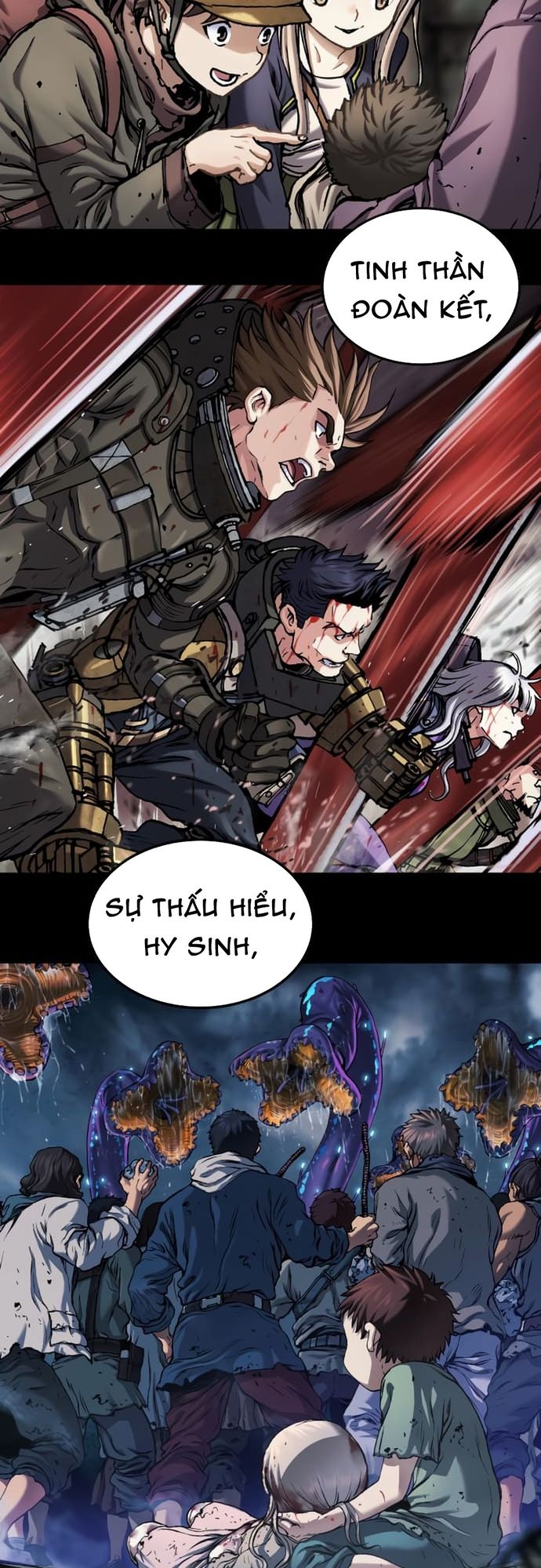 Đứa Con Thần Chết Chapter 220 - Trang 2