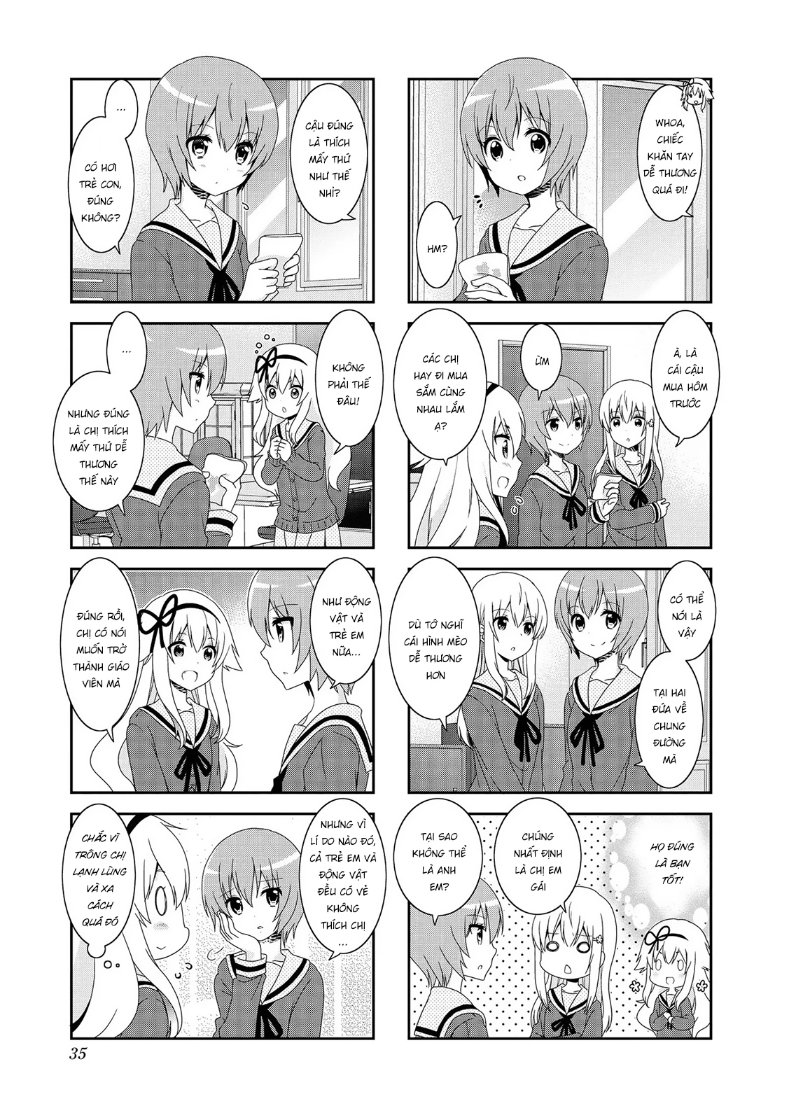 Mikakunin De Shinkoukei Chapter 103.5 - Trang 2