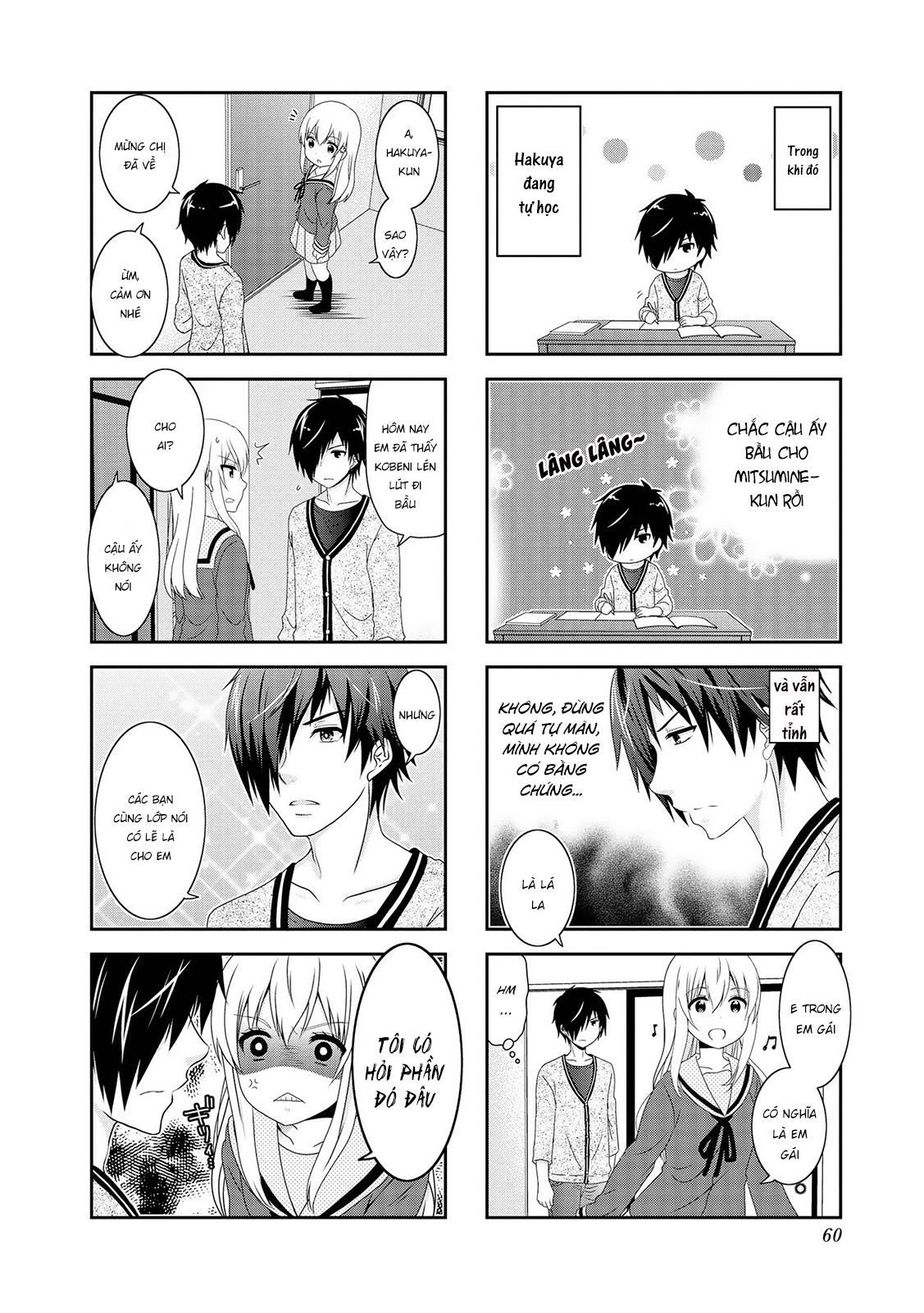 Mikakunin De Shinkoukei Chapter 109 - Trang 2