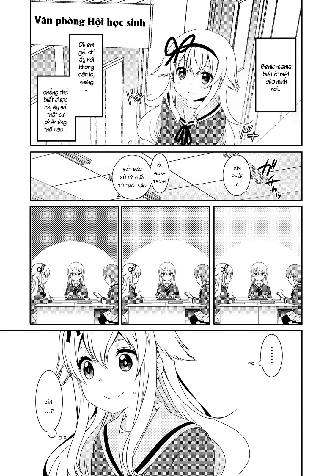 Mikakunin De Shinkoukei Chapter 110 - Trang 2