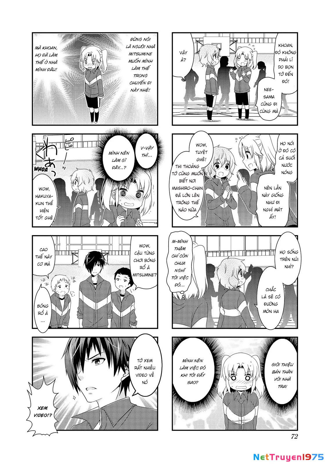 Mikakunin De Shinkoukei Chapter 111 - Trang 2
