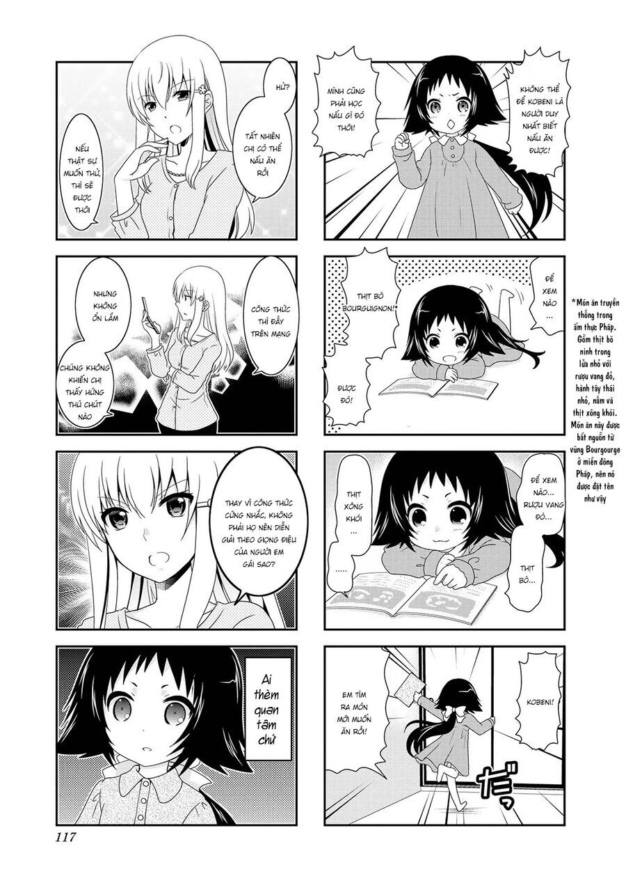 Mikakunin De Shinkoukei Chapter 115.5 - Trang 2