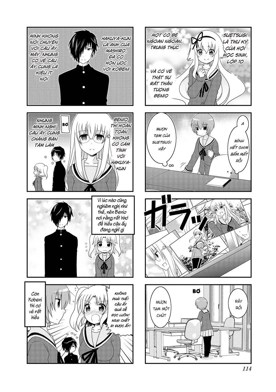 Mikakunin De Shinkoukei Chapter 115.5 - Trang 2