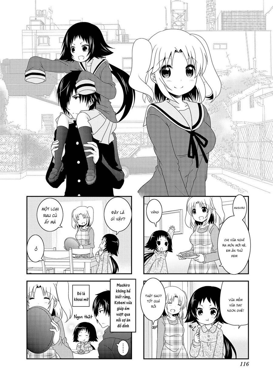 Mikakunin De Shinkoukei Chapter 115.5 - Trang 2